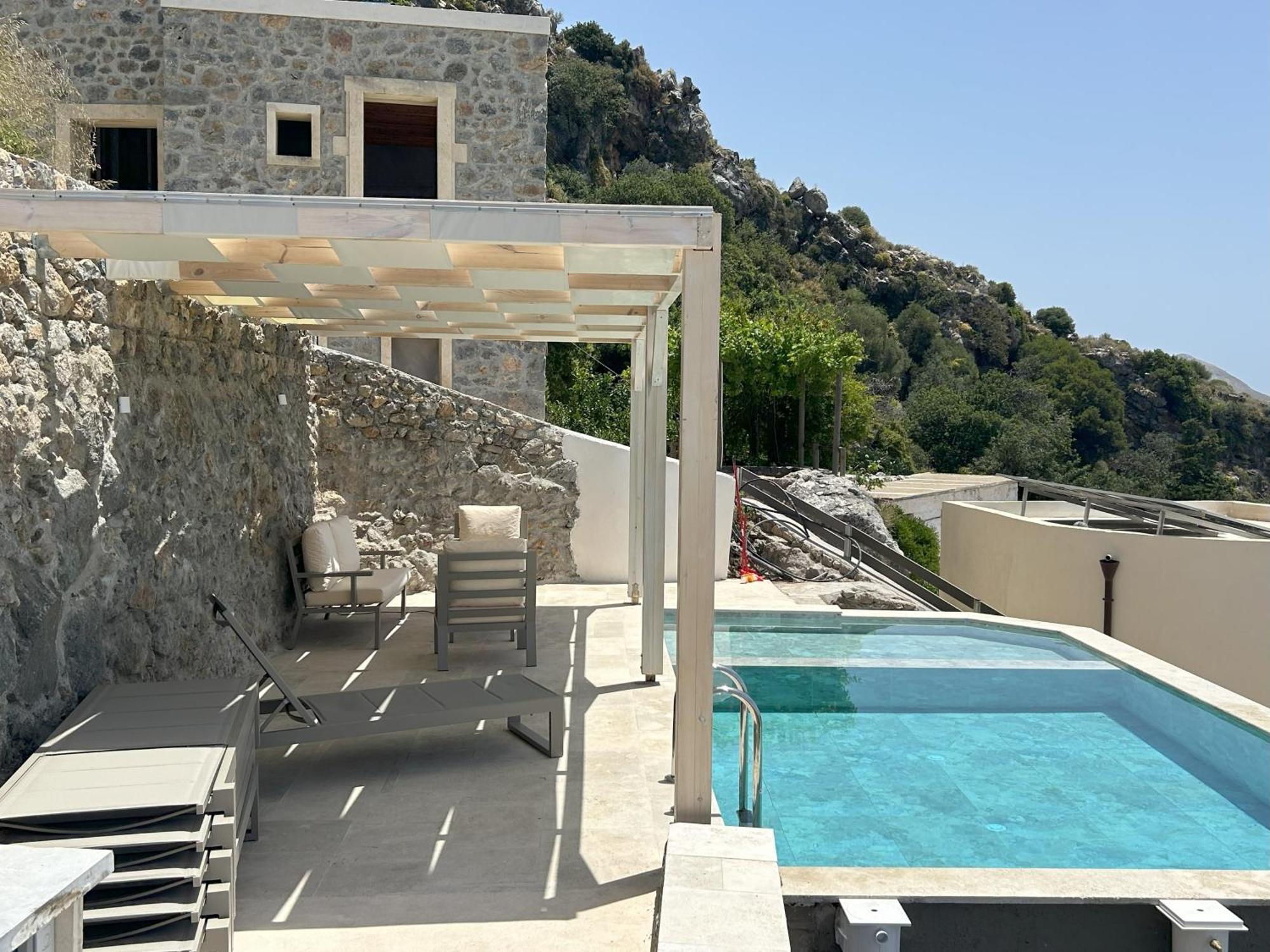 Meraki Apartments Crete Plakias Luaran gambar