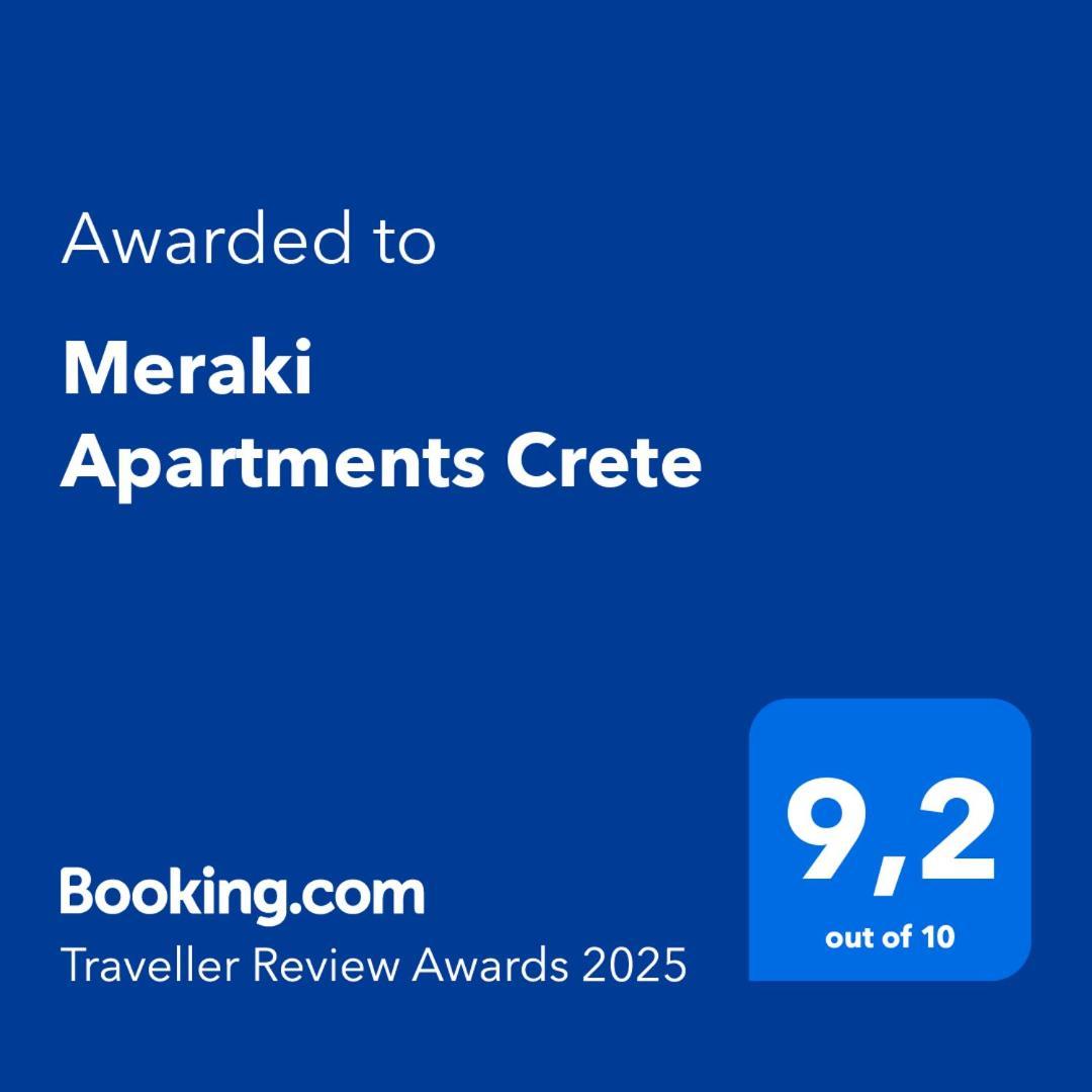 Meraki Apartments Crete Plakias Luaran gambar